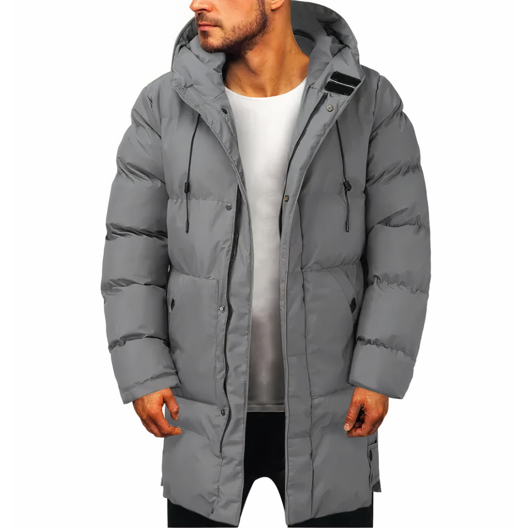 Dion | Abrigo de invierno impermeable con capucha
