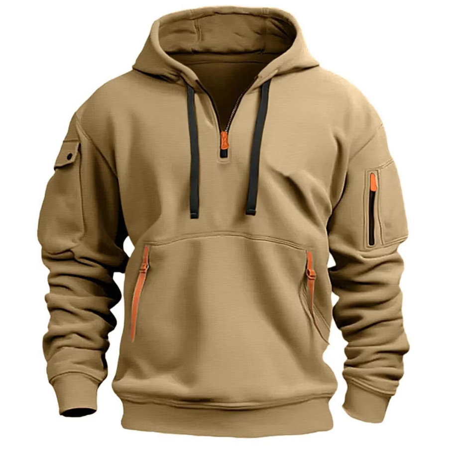 Heidi fashion | Sudadera casual con capucha
