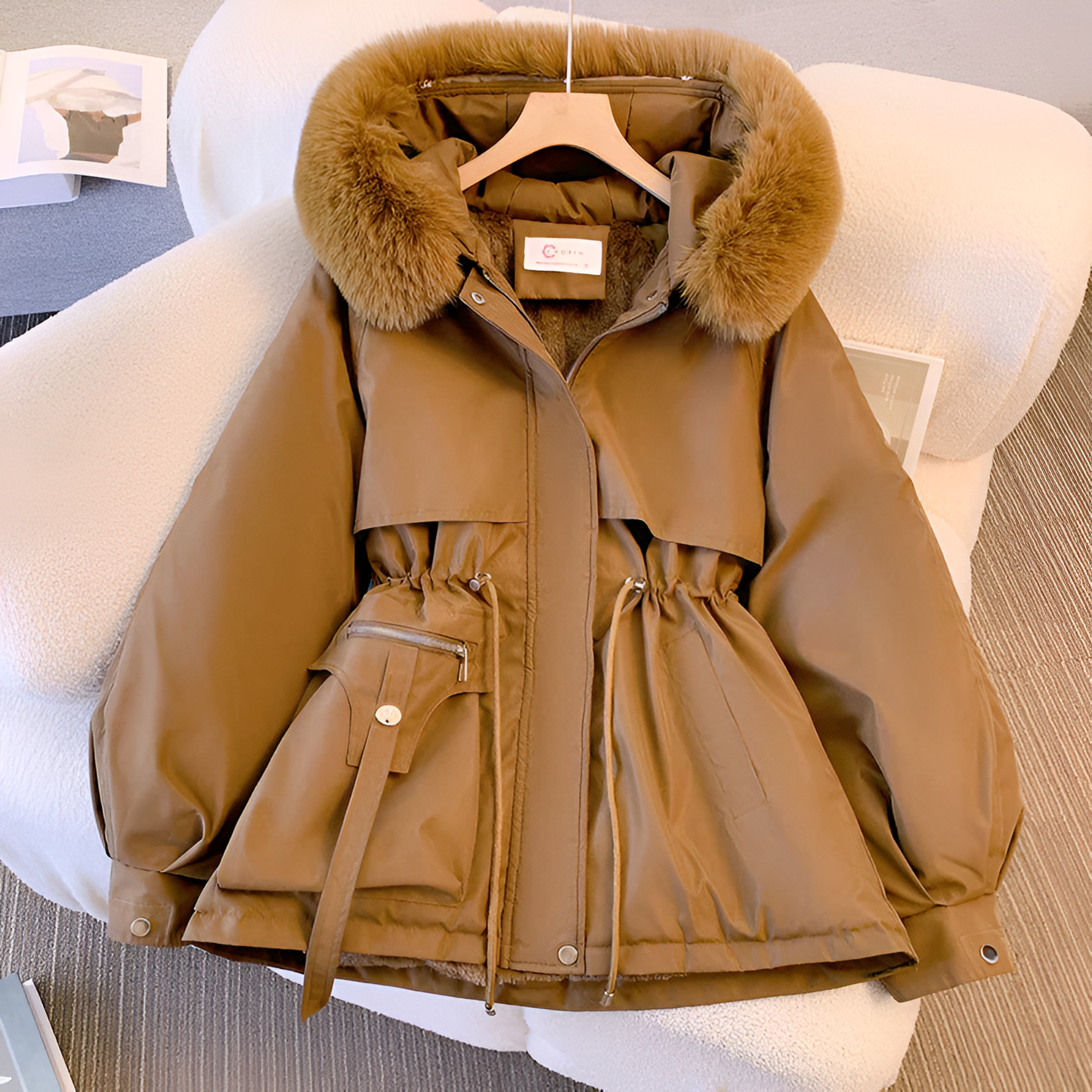 Isolde™ | Elegante abrigo de invierno