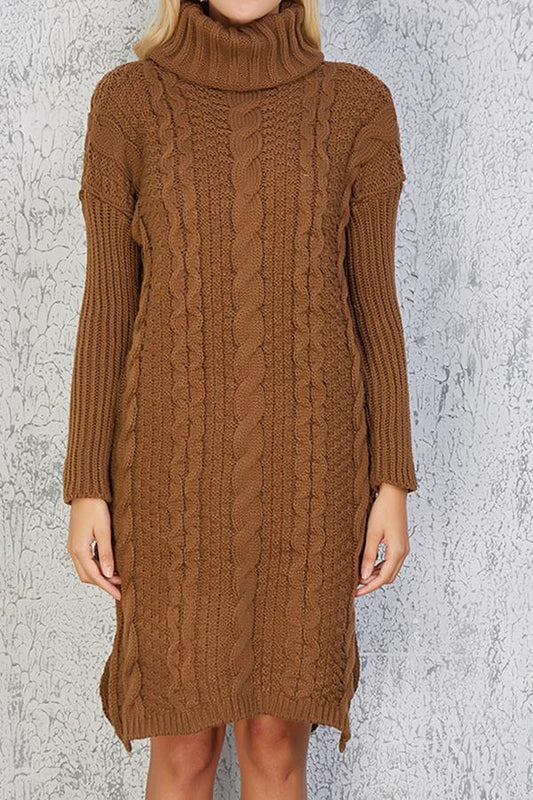 Jersey de cintura alta para mujer