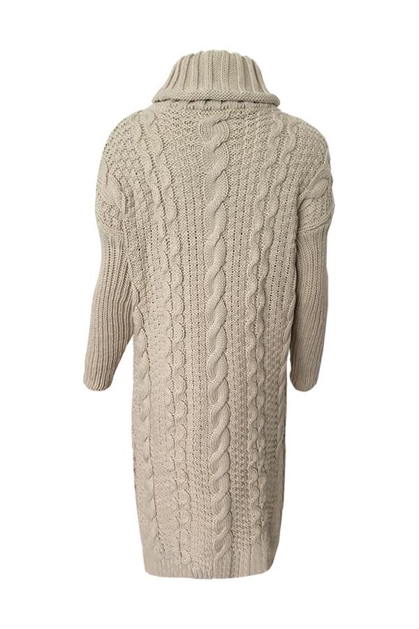 Jersey de cintura alta para mujer