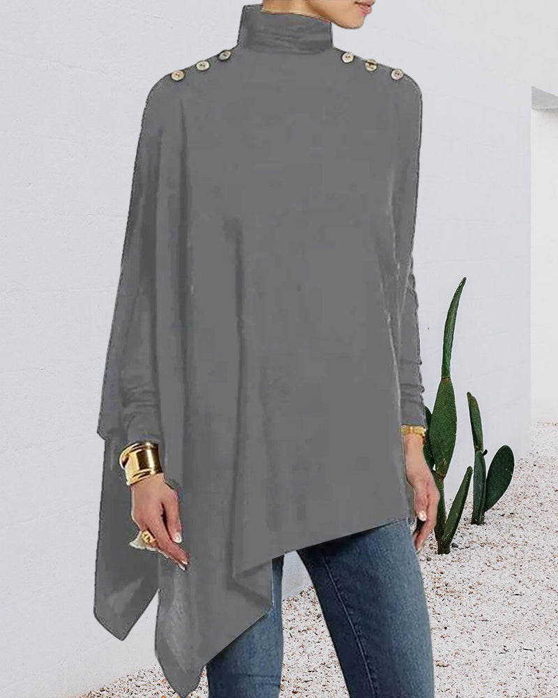 Millisandra - Elegante jersey holgado para mujer