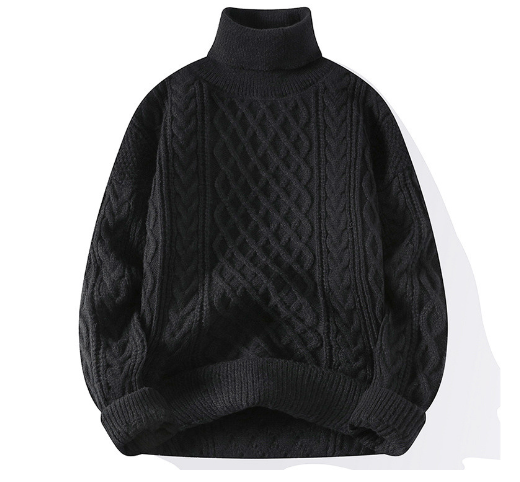 Lytheris™ | Jersey de cuello alto con vuelta vintage