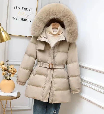 Corly | chaqueta de invierno con capucha desmontable