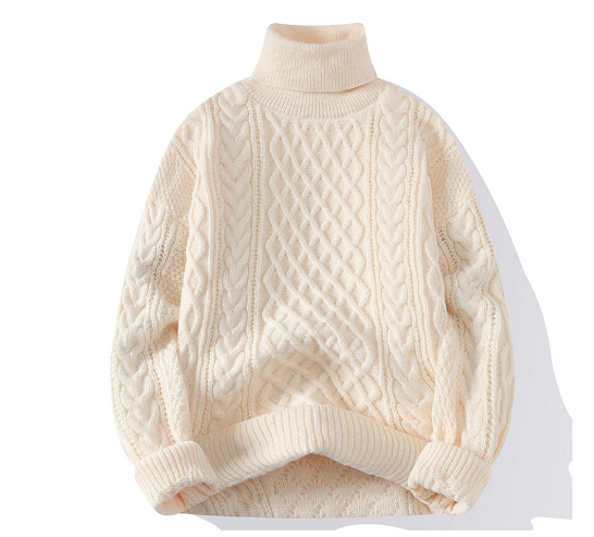 Lytheris™ | Jersey de cuello alto con vuelta vintage
