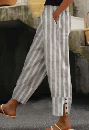 Pantalones Rebecca con botones