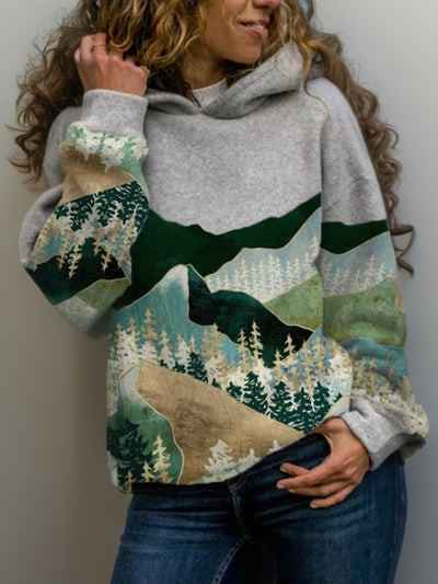 Louise - Elegante y acogedora sudadera con capucha Harajuku