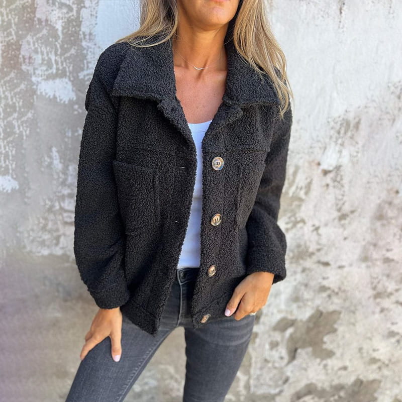Lila | Elegante abrigo de otoño