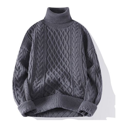 Lytheris™ | Jersey de cuello alto con vuelta vintage