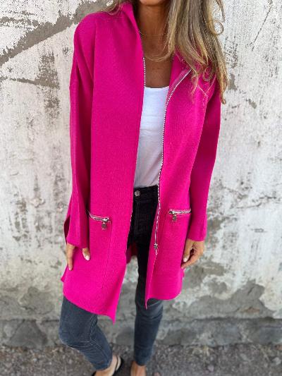 Laurenne | Chaqueta larga para mujer, moderna, elegante y cómoda