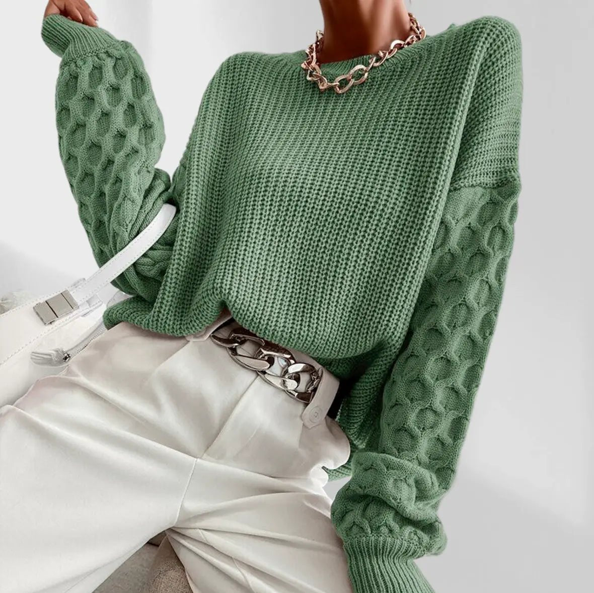 Lena | Elegante jersey otoñal de mujer para la temporada de invierno