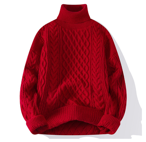 Lytheris™ | Jersey de cuello alto con vuelta vintage
