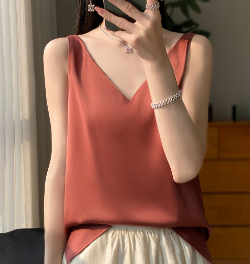 Brisa - Top Sin Mangas Para Mujer - Clásico y Chic