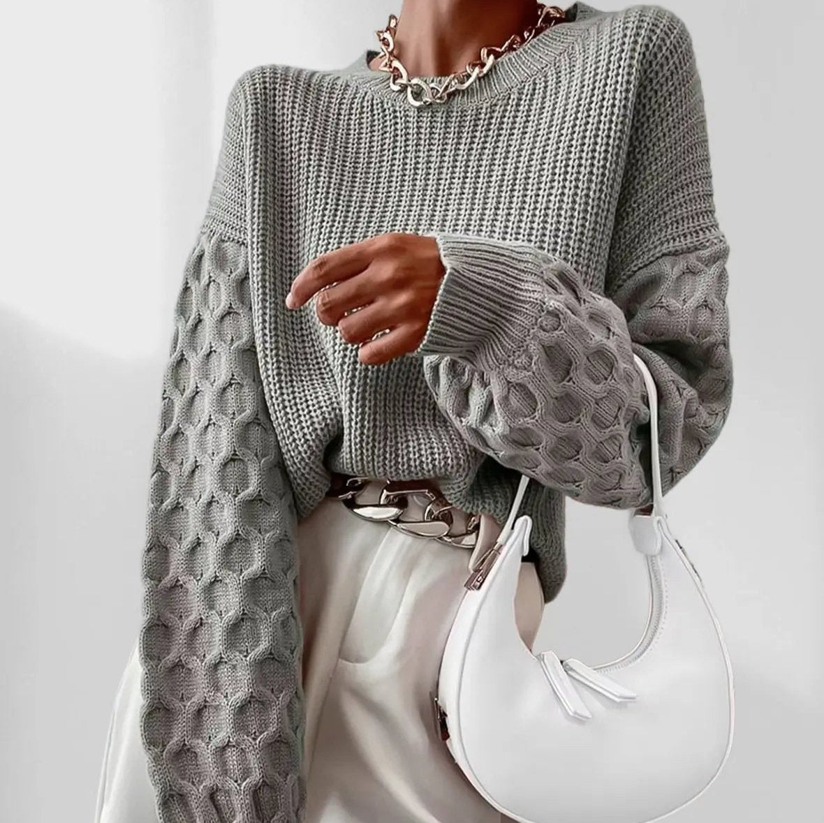 Lena | Elegante jersey otoñal de mujer para la temporada de invierno