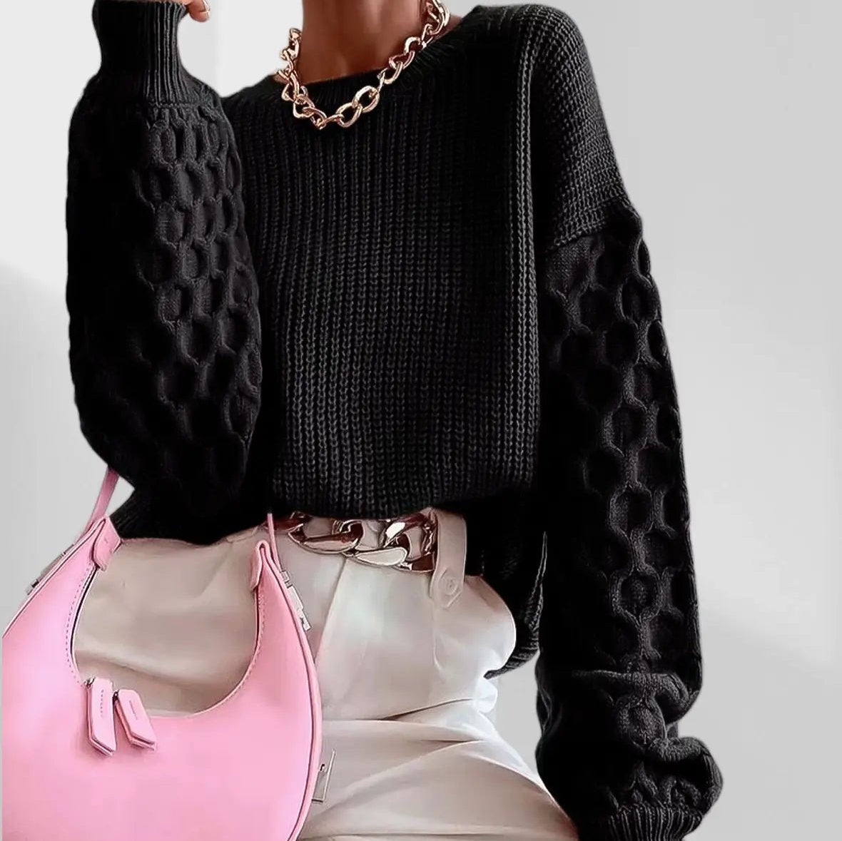 Lena | Elegante jersey otoñal de mujer para la temporada de invierno
