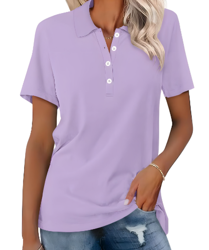 Elena | Polo cómodo para señoras