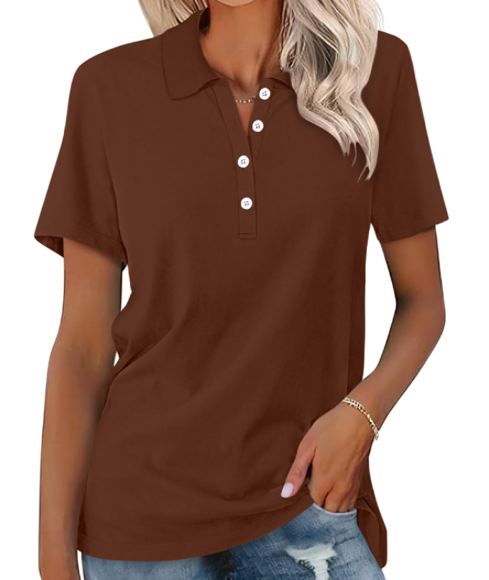 Elena | Polo cómodo para señoras