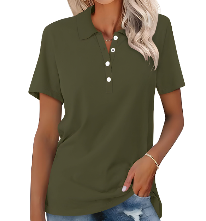 Elena | Polo cómodo para señoras