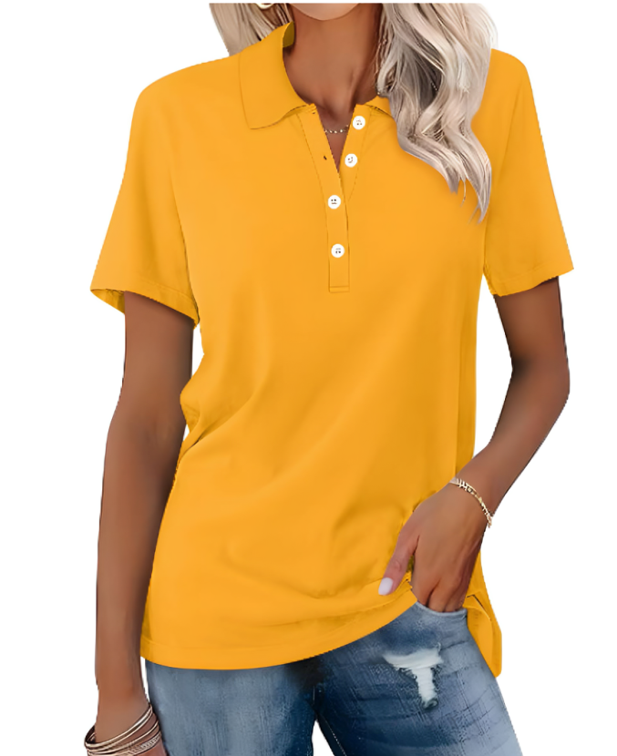 Elena | Polo cómodo para señoras