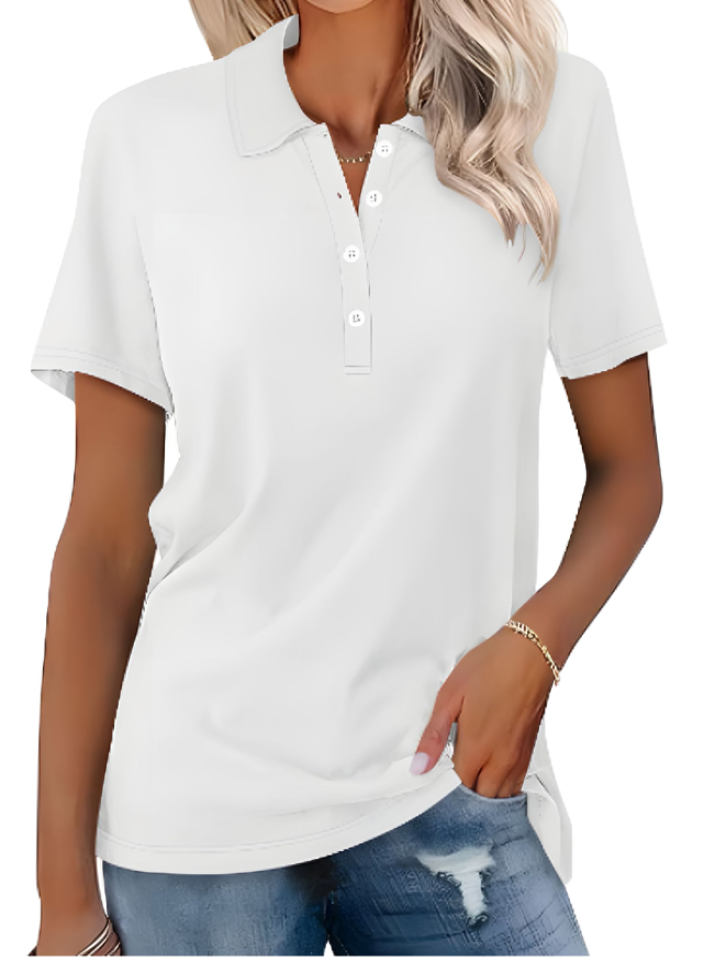 Elena | Polo cómodo para señoras