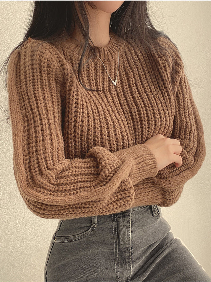 Lina | Moderno jersey de punto para mujer