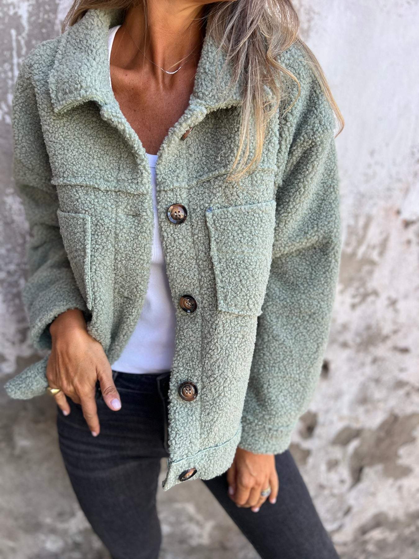 Lila | Elegante abrigo de otoño