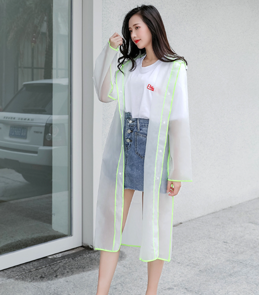 Victoire - Mackintosh transparente