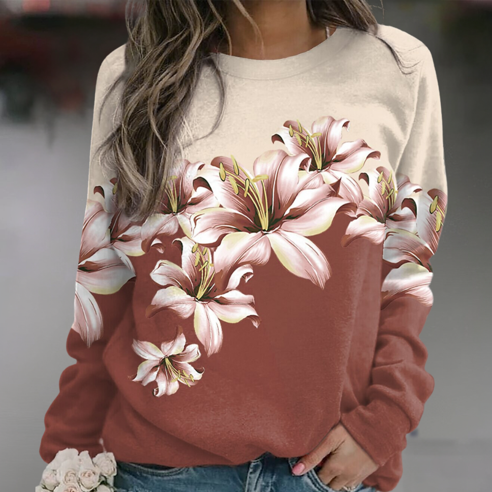 ISAURA - Sudadera con estilo para mujer