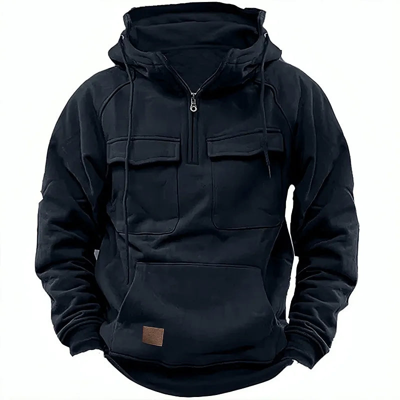 Yustin Sweater | Jersey con capucha para hombre