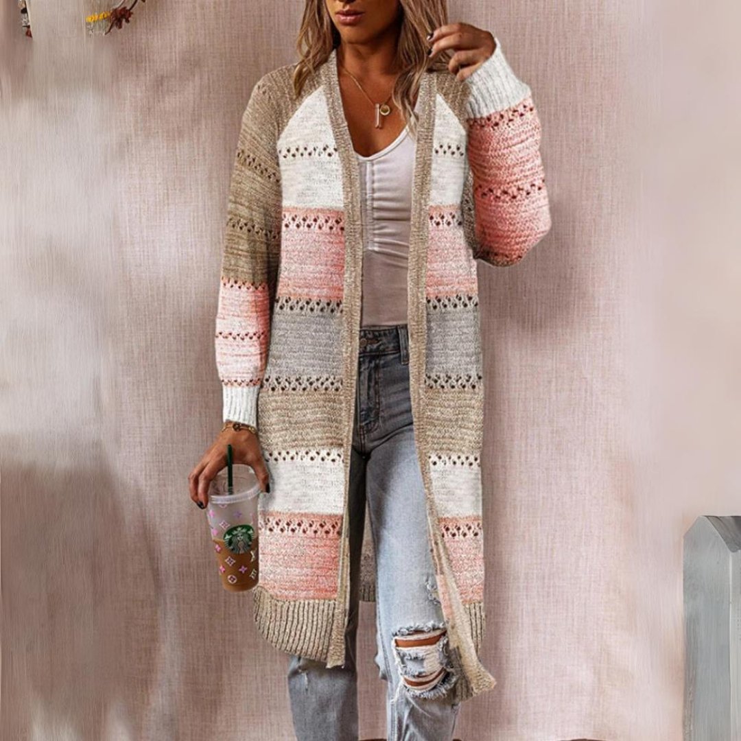 Oliveah Cardigan | Chaqueta larga de punto oversize