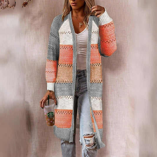 Oliveah Cardigan | Chaqueta larga de punto oversize