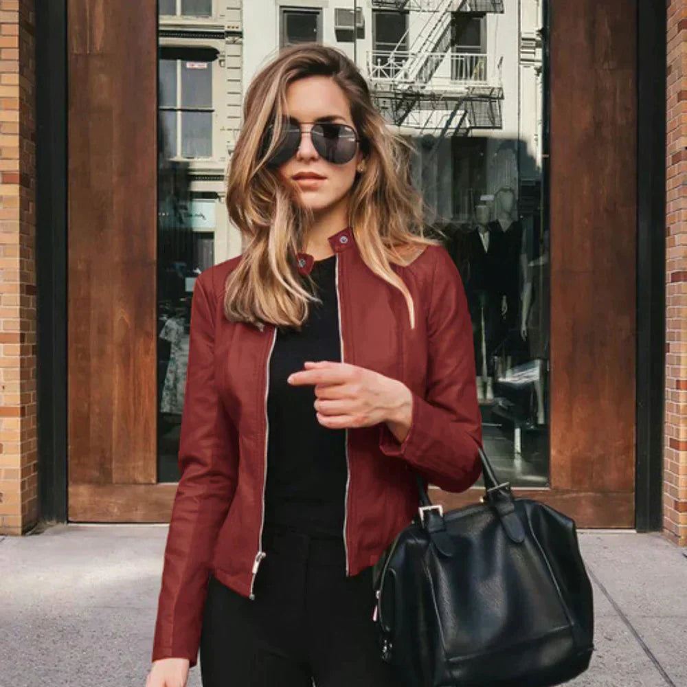Aveline™ | Chaqueta de piel