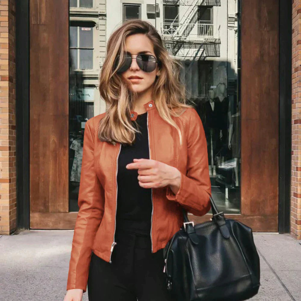 Aveline™ | Chaqueta de piel