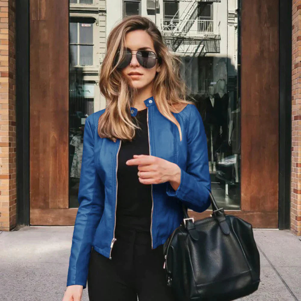 Aveline™ | Chaqueta de piel