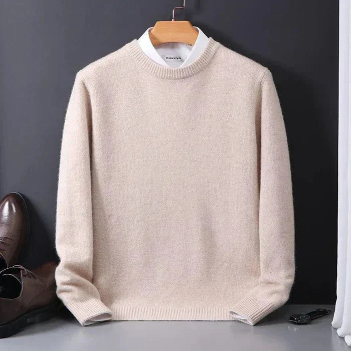 Jersey holgado de lana merina