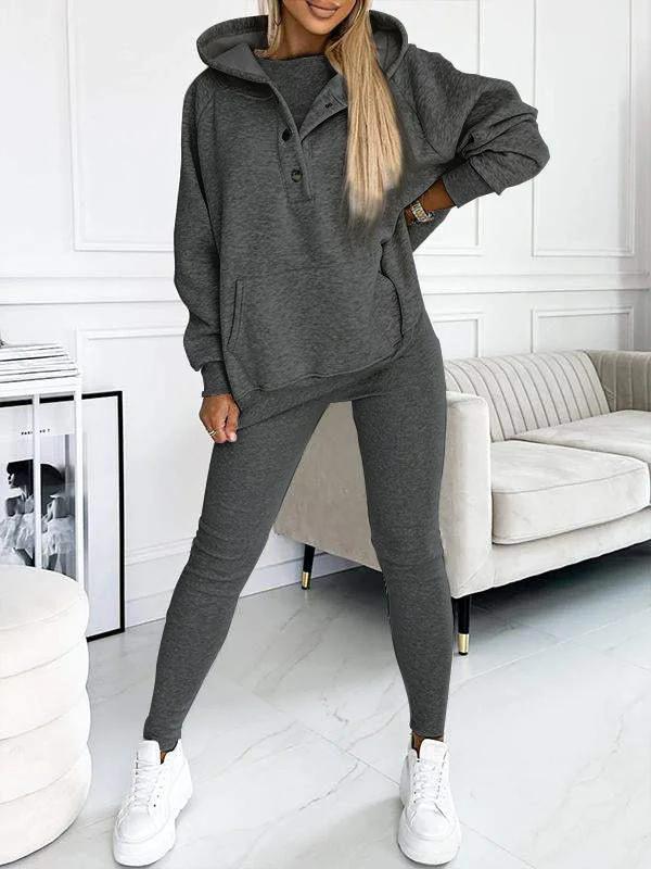 Ava™ | Traje de sudadera informal y cómodo