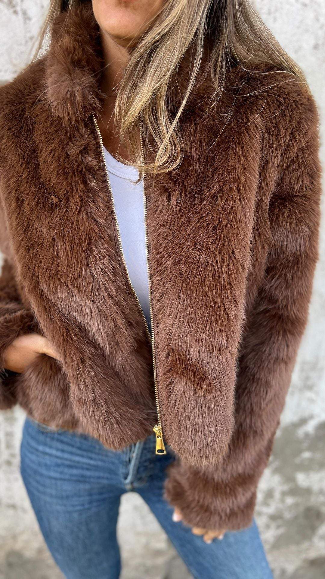 Chaqueta de mujer | Abrigo de invierno chic