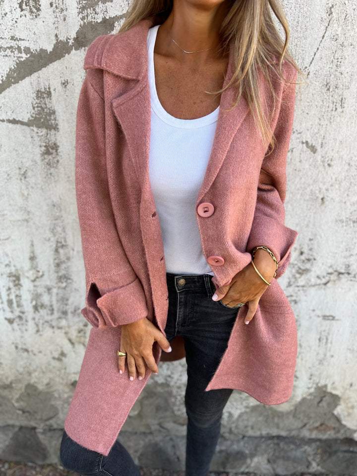 Liezl | Abrigo largo de mujer, elegante y cómodo