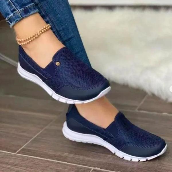 Zapatos Kailea | Slip-On Mesh Ortho Shoes with Comfortable Sole