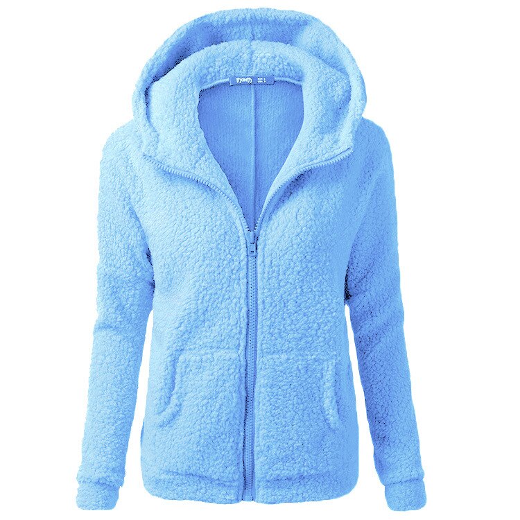 Chloe - Chaqueta de forro polar suave - Cálida y versátil