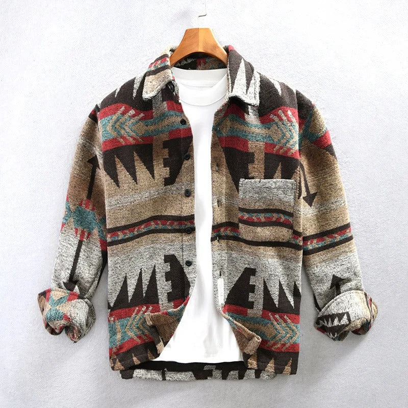 Hodge - Chaqueta de franela - Classic - Vieleitigs diseño - Adecuado para el uso diario para los hombres