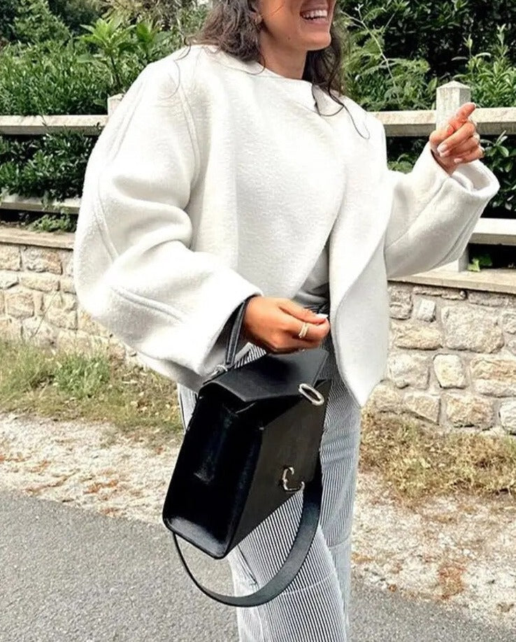 Abrigo corto de mujer