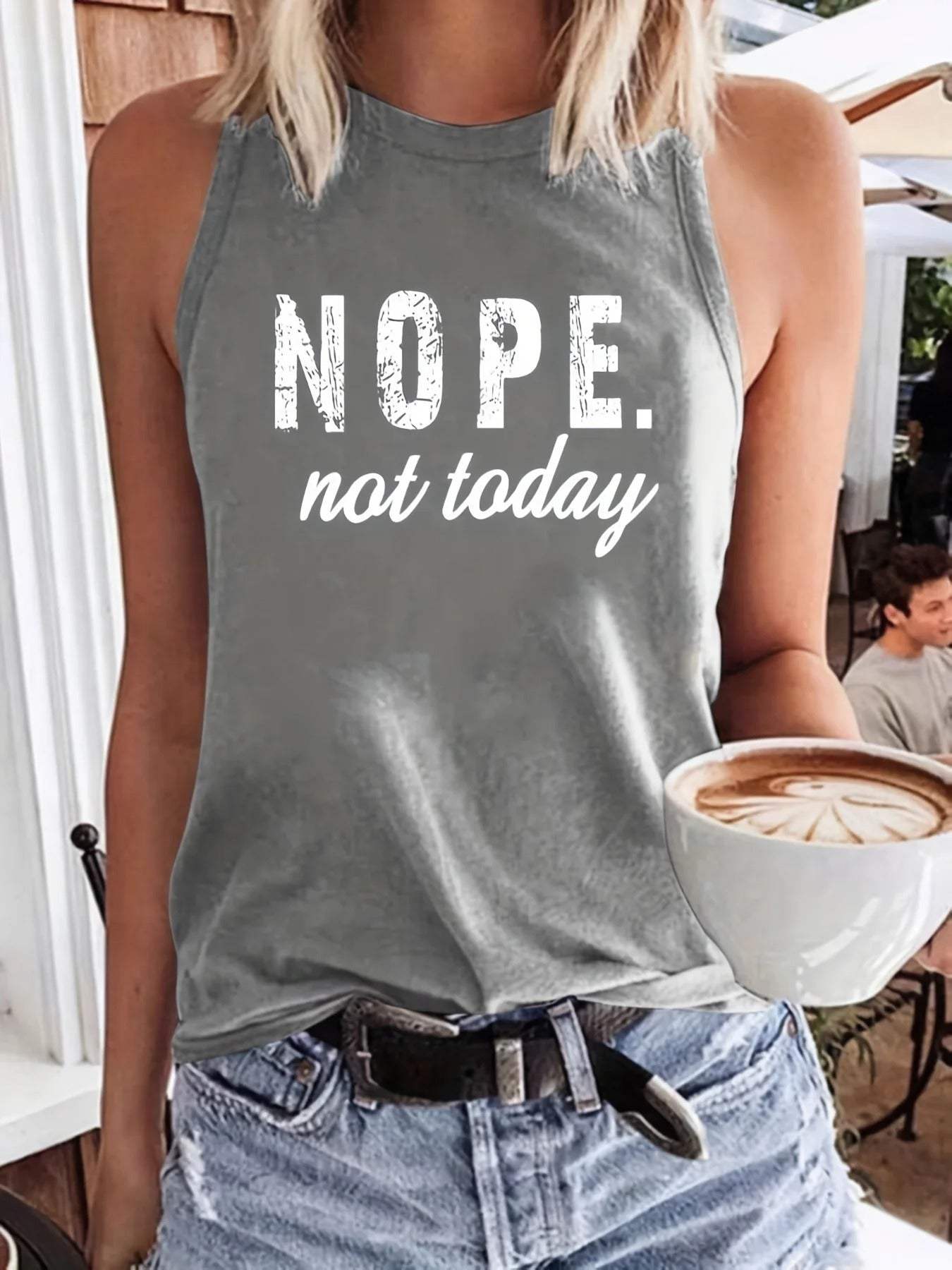 Casual T|shirt Ladies | Patrón llamativo | Cuello en V | Perfecto para días relajados