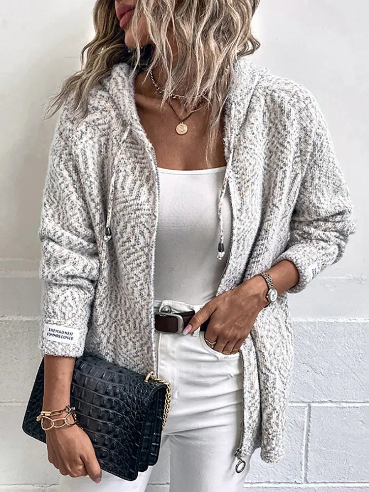 Isabelle - Sudadera con capucha a la moda