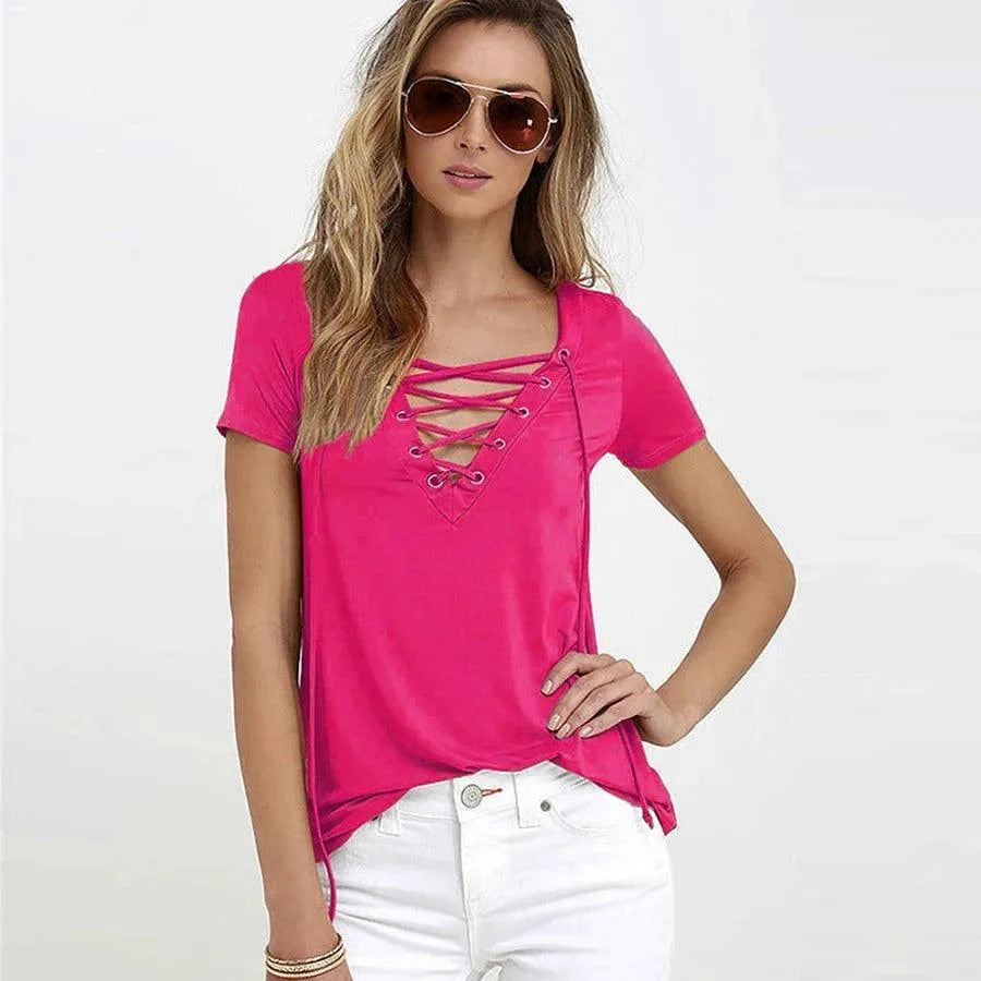 Camiseta de mujer | Elegante | Material suave | Ideal para uso diario