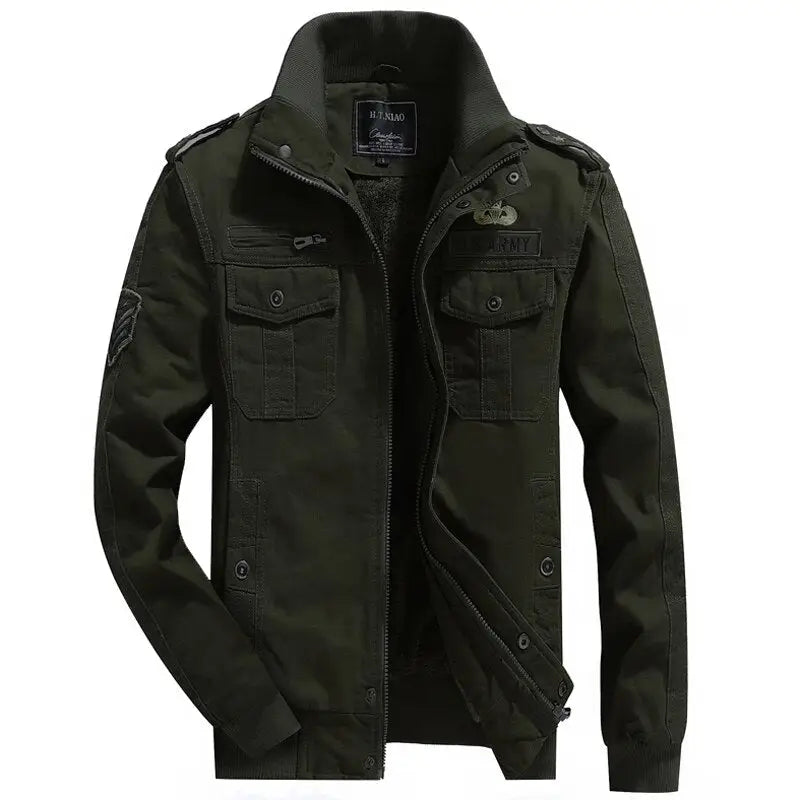 Chaqueta parka táctica | Diseñada para su uso en condiciones meteorológicas cambiantes