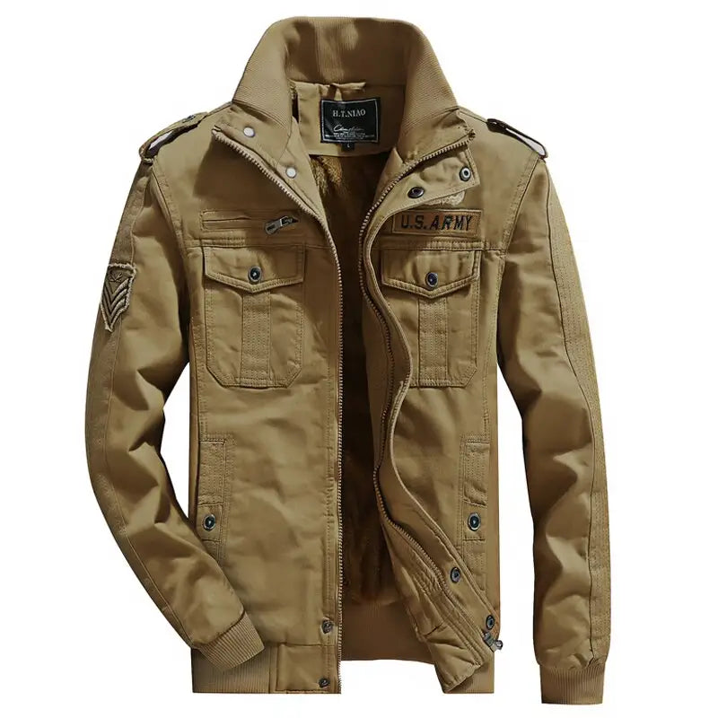 Chaqueta parka táctica | Diseñada para su uso en condiciones meteorológicas cambiantes