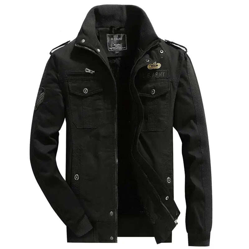 Chaqueta parka táctica | Diseñada para su uso en condiciones meteorológicas cambiantes