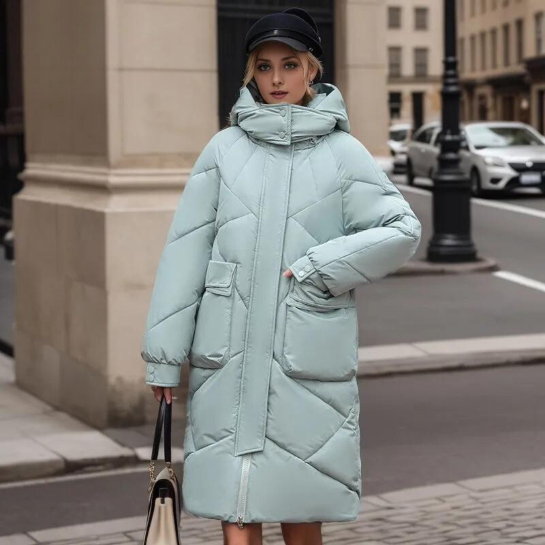 Kati | abrigo de invierno sólido para mujer
