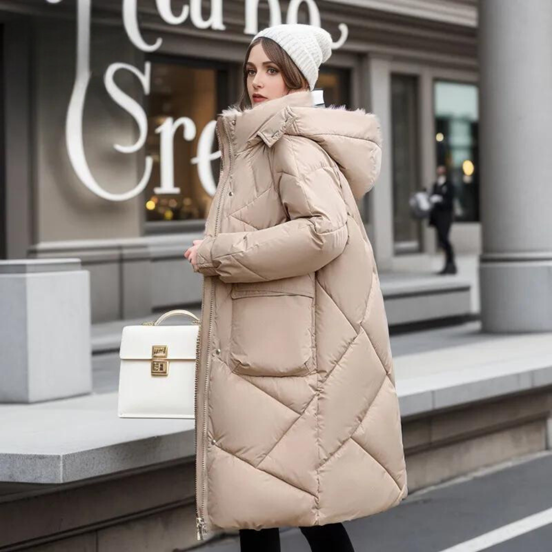 Kati | abrigo de invierno sólido para mujer